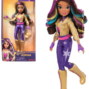 , Sophia Doll with 6 Accessories, 9.5”, Dolls & Unicorn Toys for Girls Ages 4...